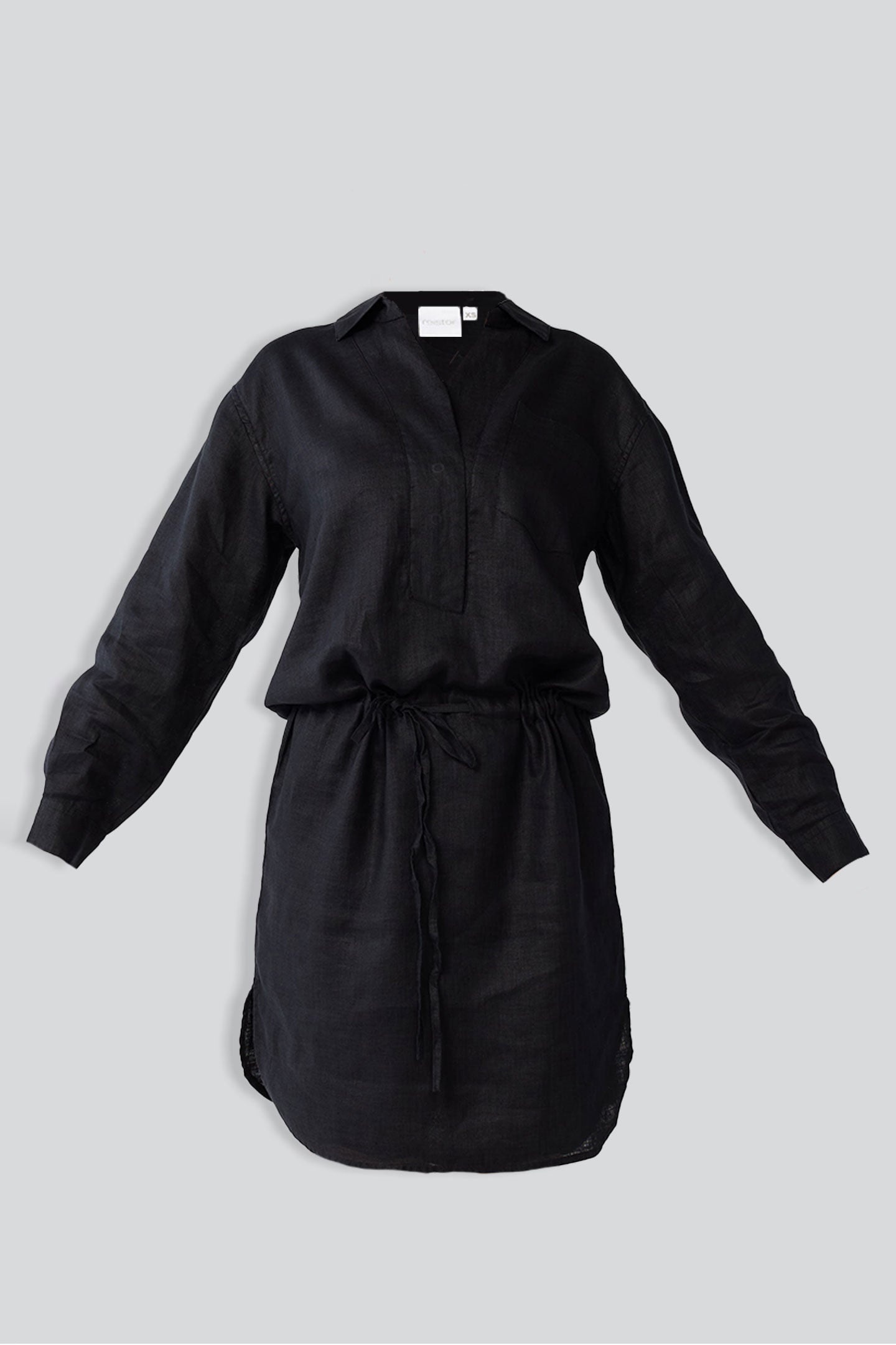 Meet me by the Cliff Dress in Black