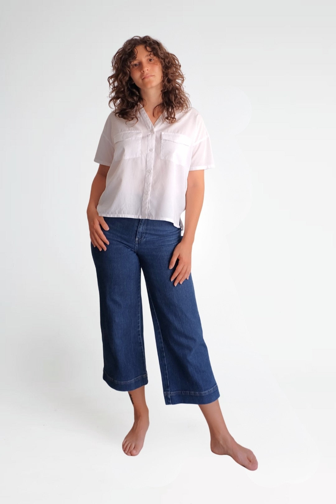 Camisa Tencel y algodón orgánico