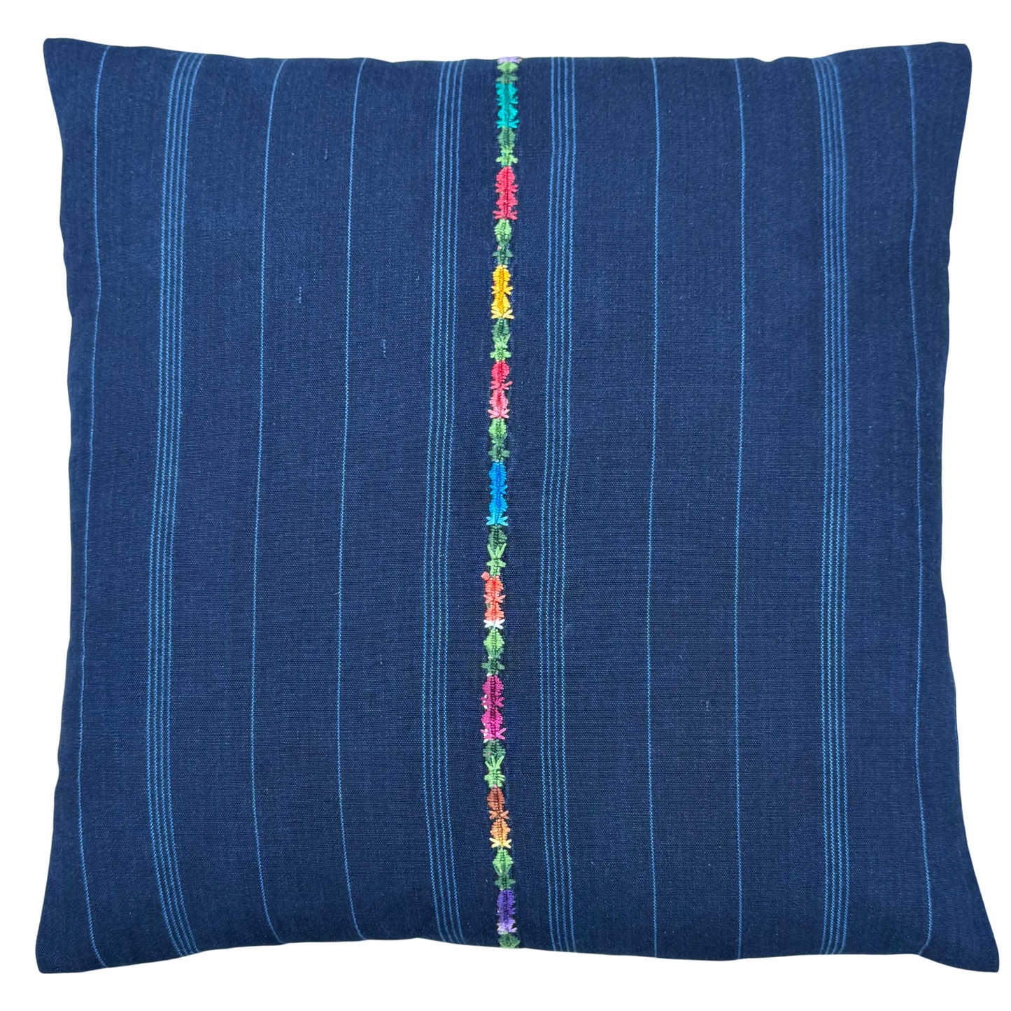 Indigo Corte Pillow Cover