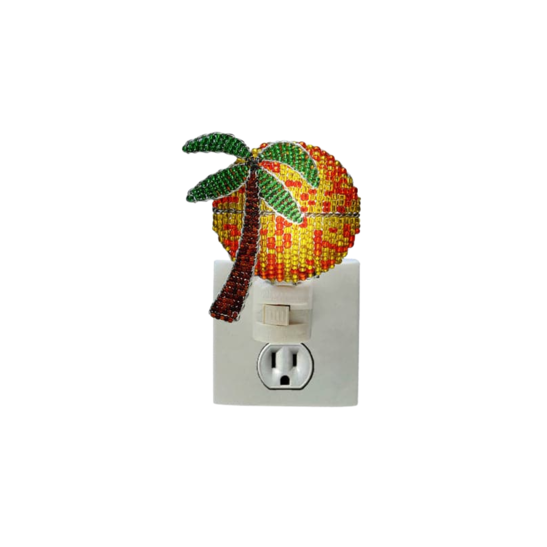 Night Light, Palm Tree (Set of 2)