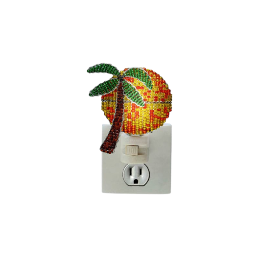 Night Light, Palm Tree (Set of 2)