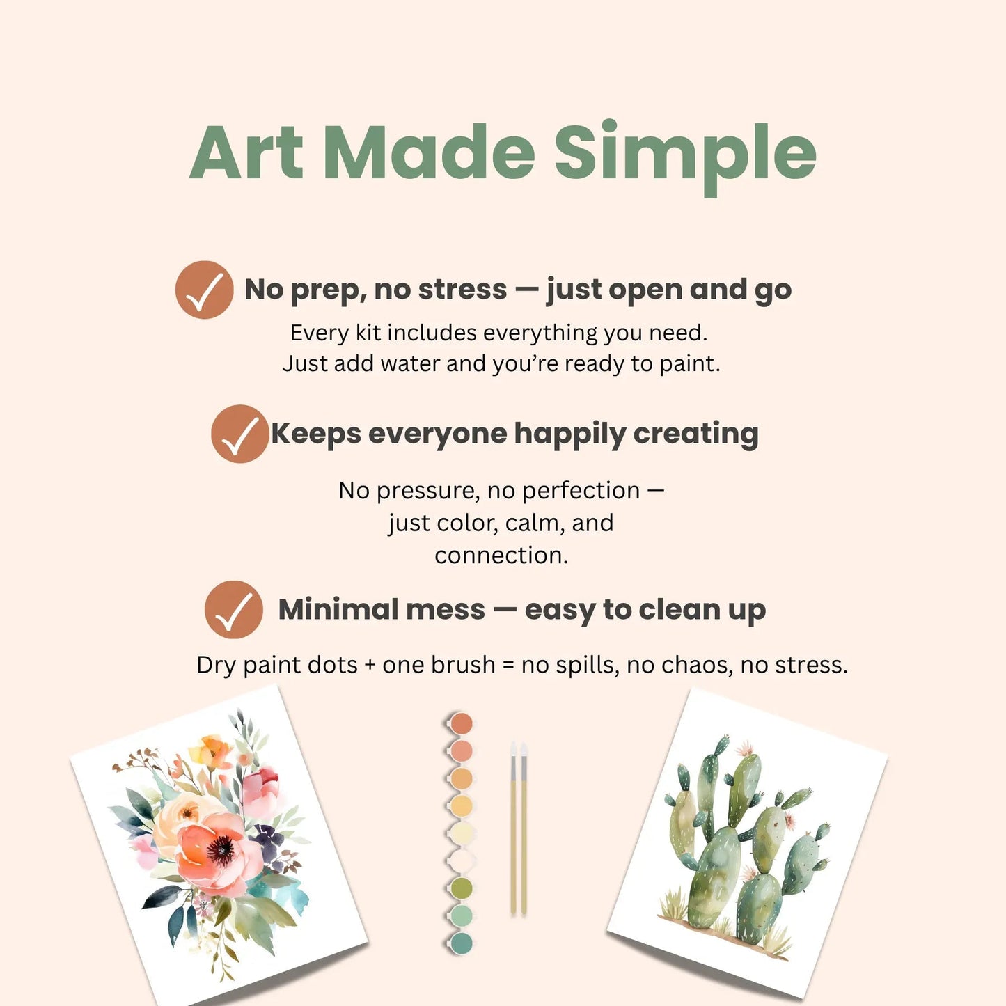 Ranunculus All-In-One Watercolor Kit
