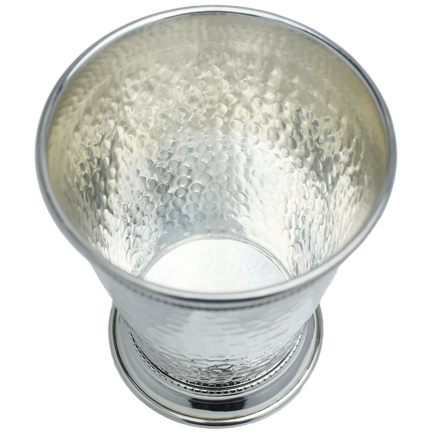 Hammered Silver Julep Cup