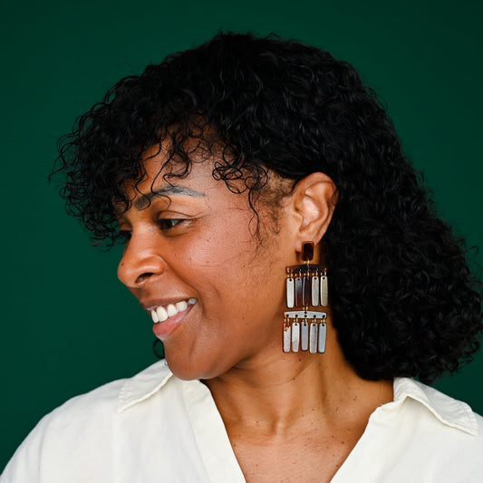 Ember Dance Earrings