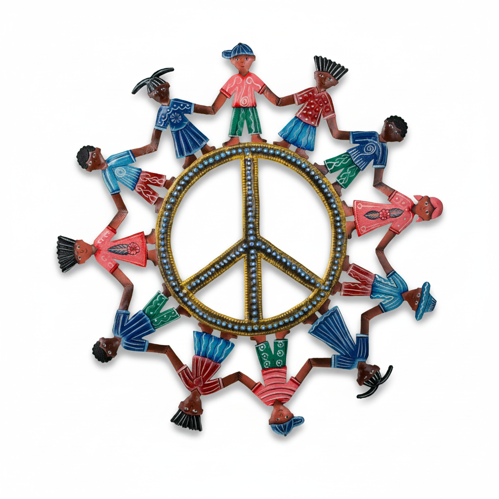 Painted Children of Peace