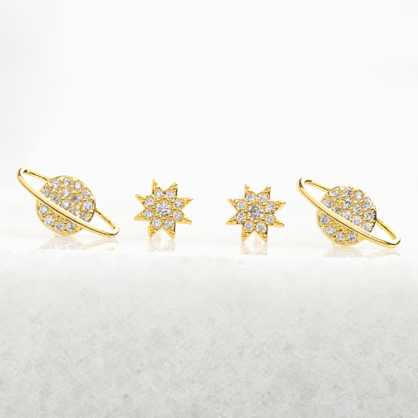 Celestial Orbit Studs