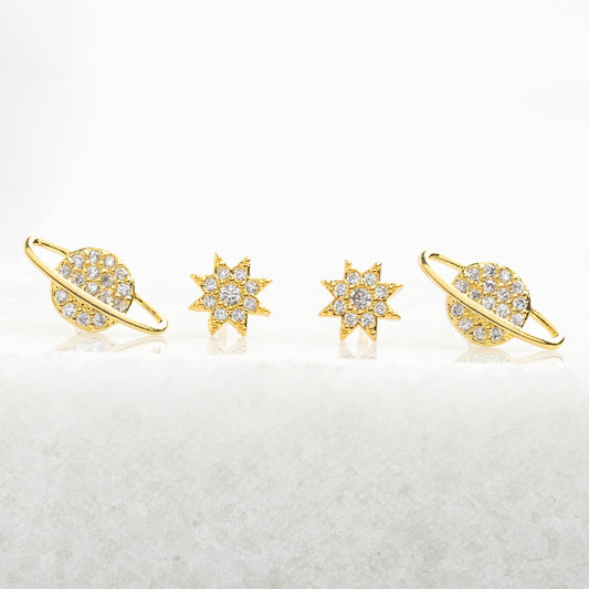 Celestial Orbit Studs