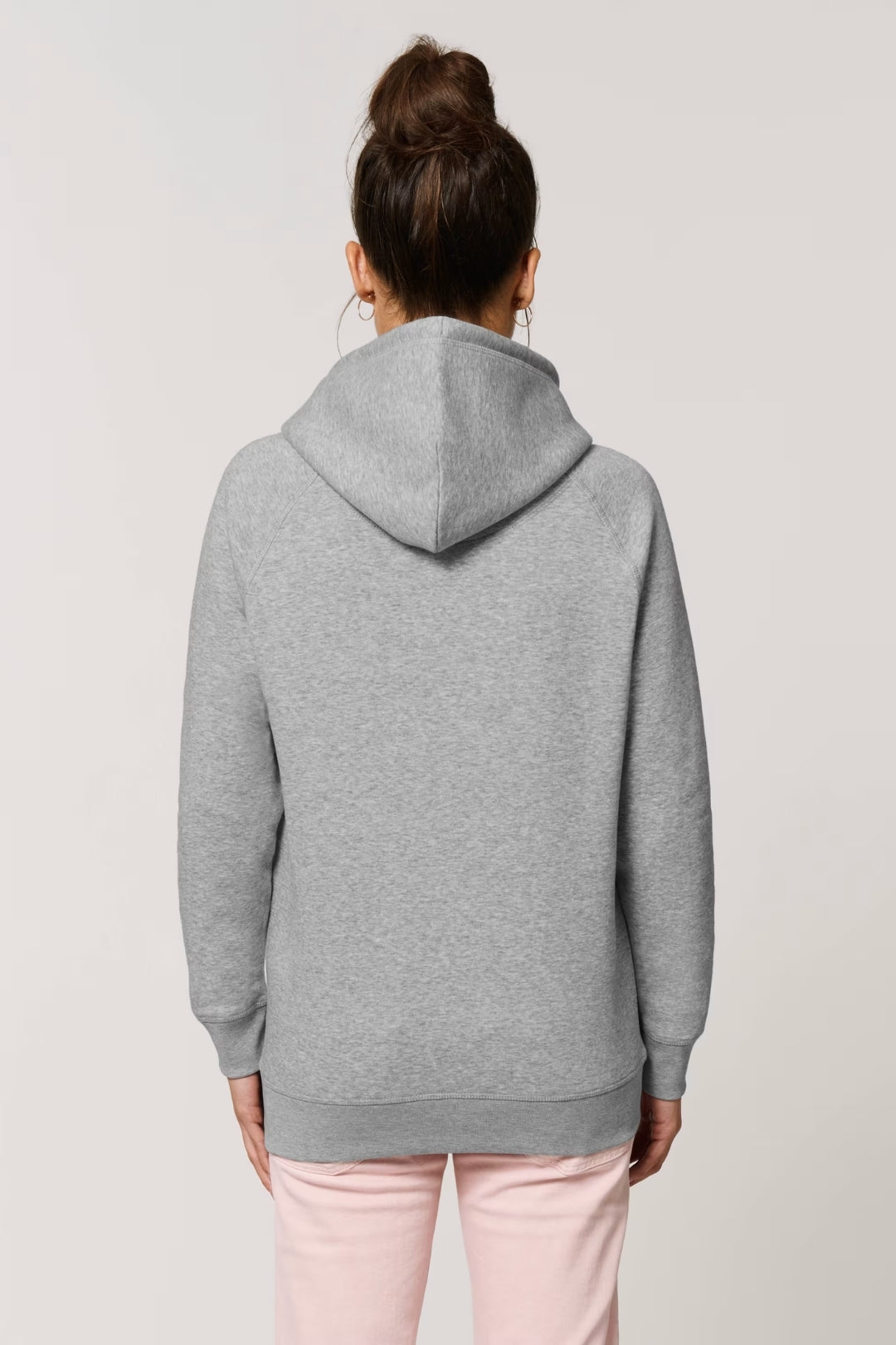 Sudadera orgánica - Gris Jaspeado