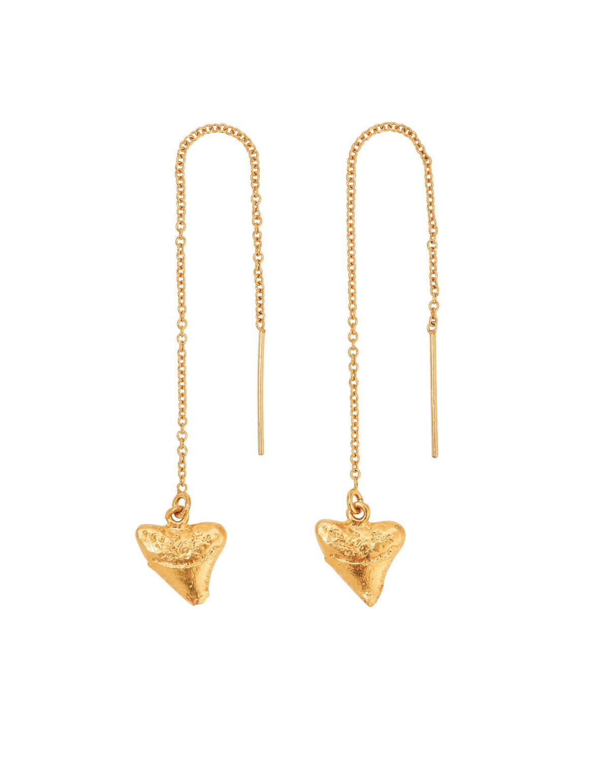 Lost Thresher Threader Earrings