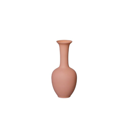 Matte Porcelain Mini Lotus Vase