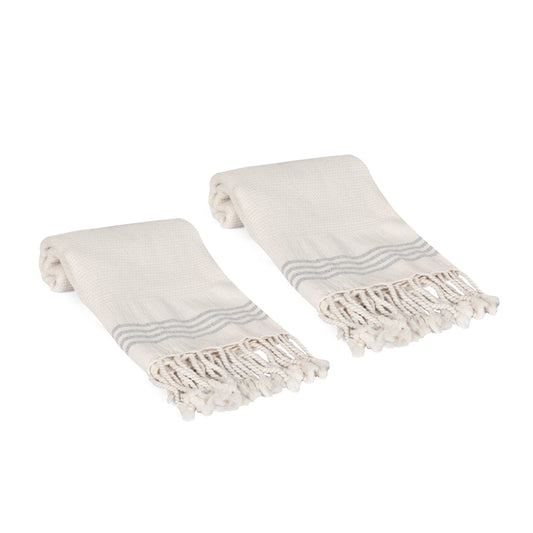 Whisper Weight Natural Turkish Hand Towel