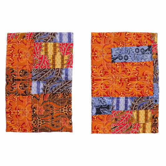 Quilted Placemat Set, Patchwork Edition (Set of 2)