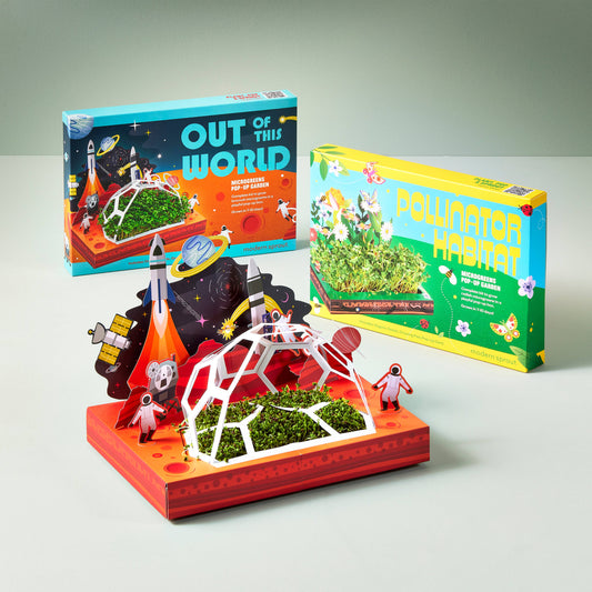 Microgreens DIY Kit