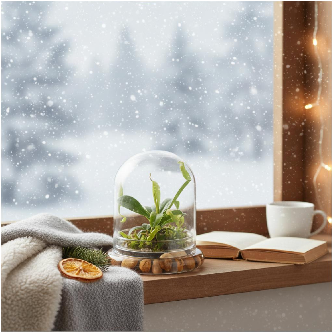 Live Pitcher Plant Terrarium