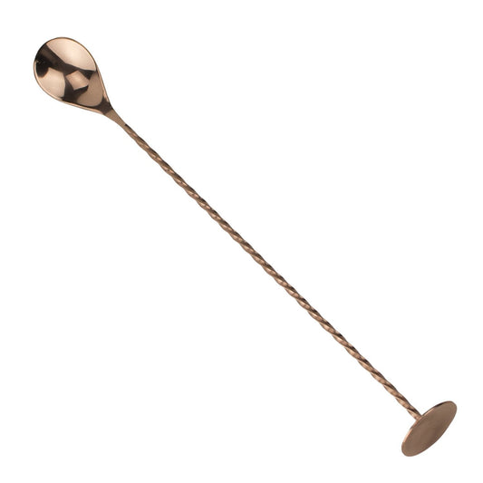 Prince of Scots Bar Spoon with Muddler ~ Copper