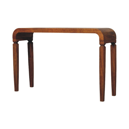 Solid Wood Arcus Console Table