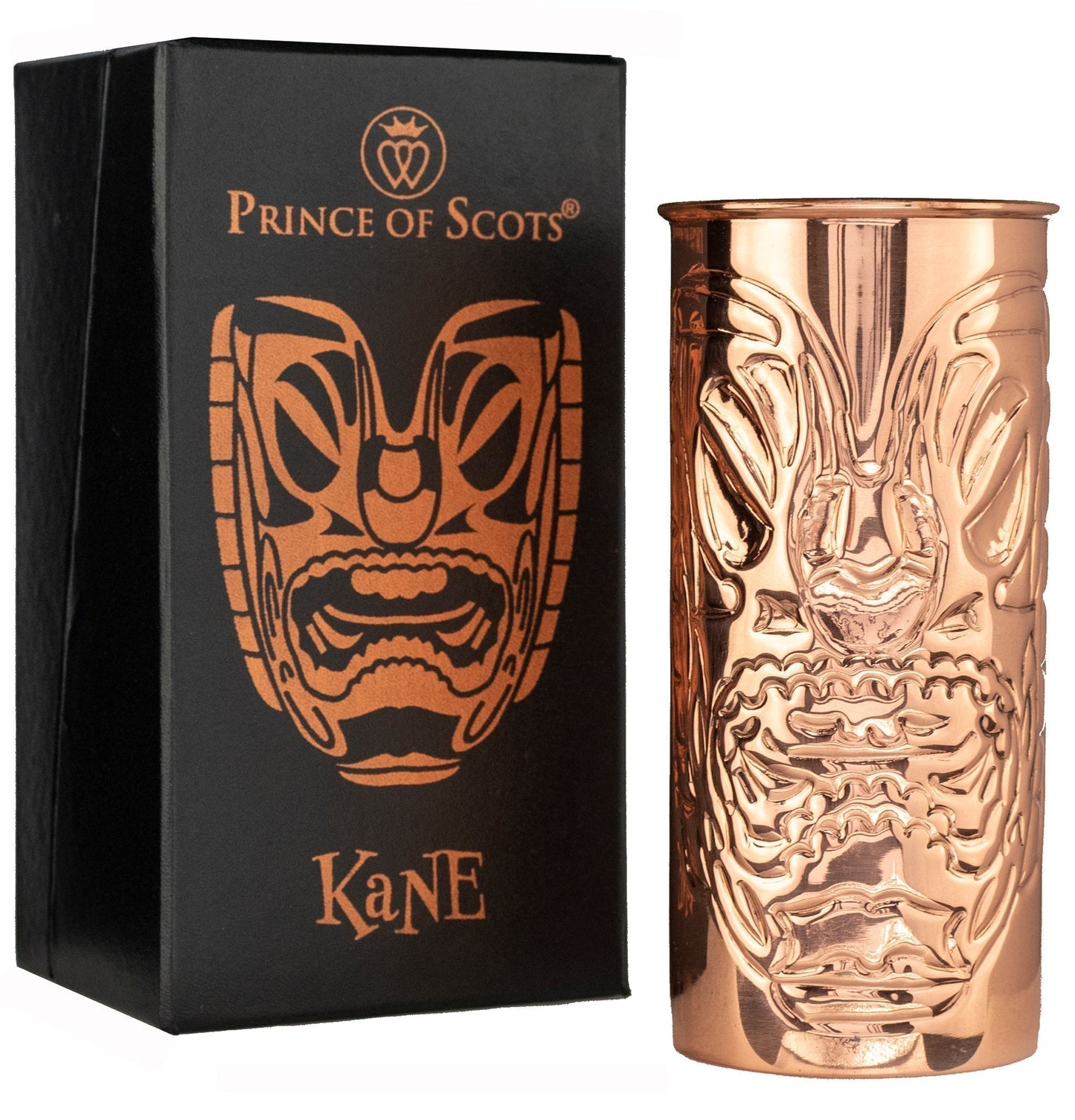 The Legends of Hawaii Copper Tiki Mug - Kane