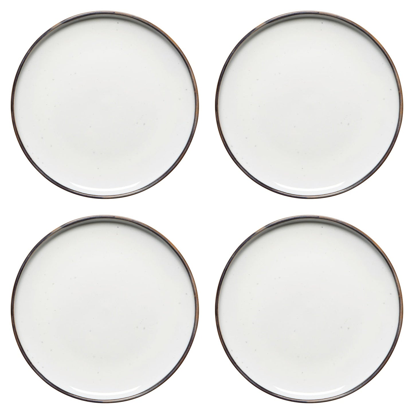 Set of 4 Tundra Appetizer Plate 8.75 Inch