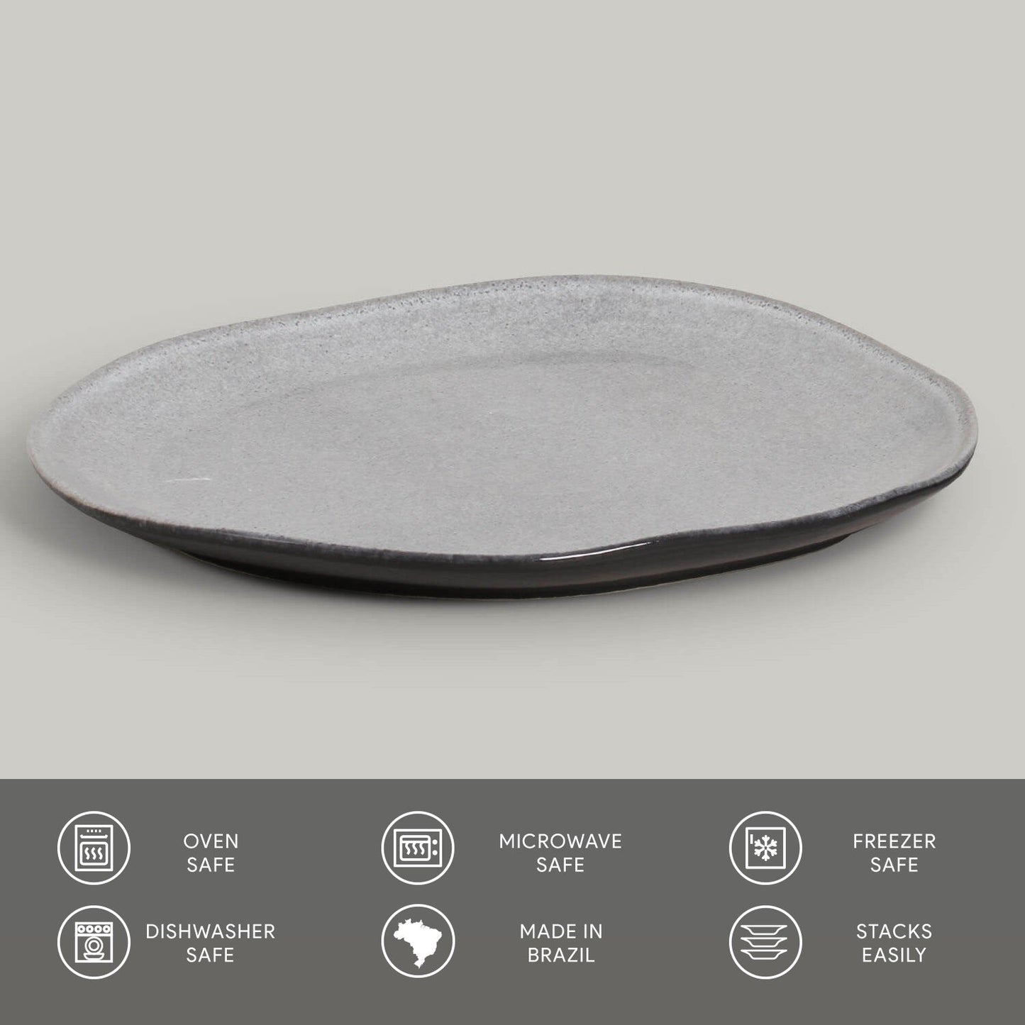 Oval Dinner Plate Set of 6