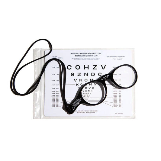 Magnifier With Glasses Code