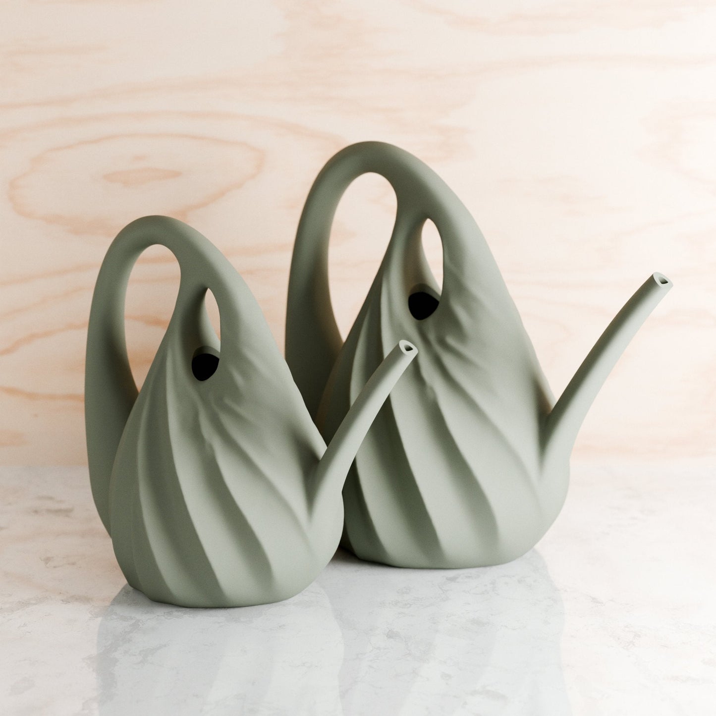 Swirl Watering Can