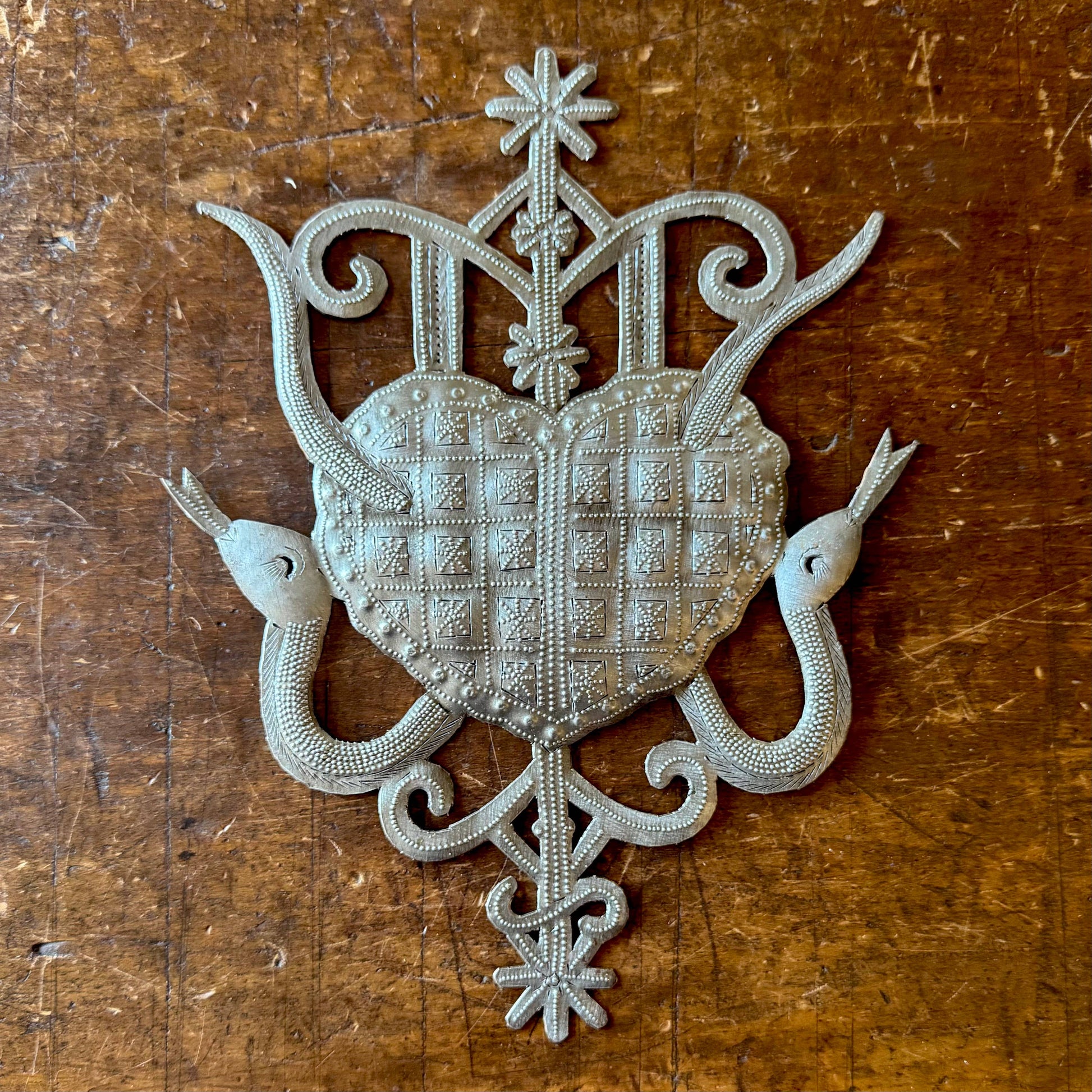 Erzulie Freda and Dambla  Veve Haitian Art | Fair Trade