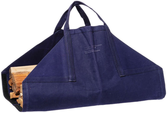 Firewood Carrier - Navy Blue