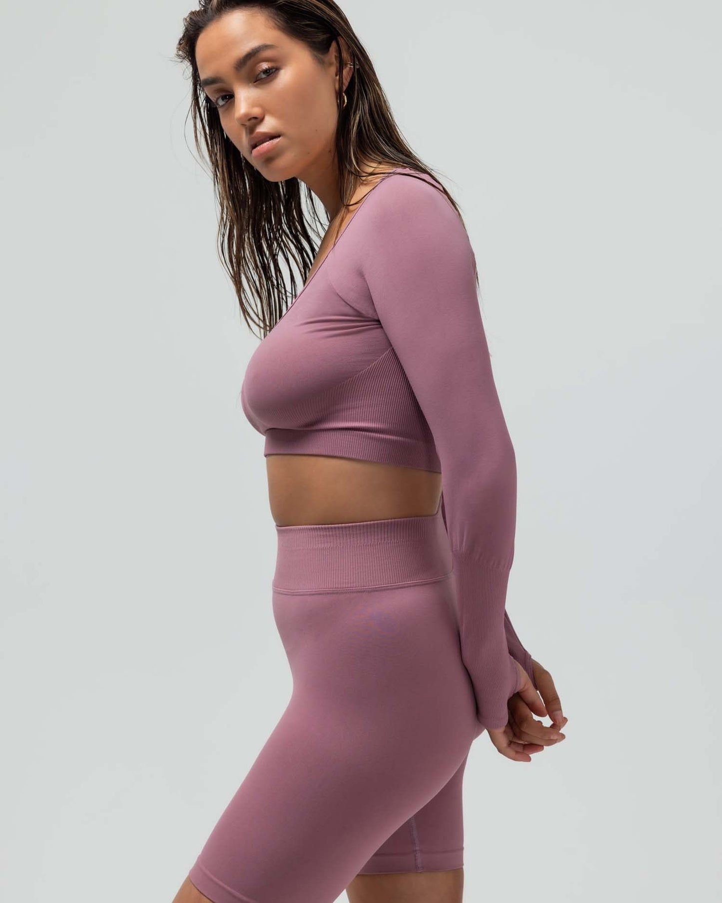 JERSEY BIKER SHORT