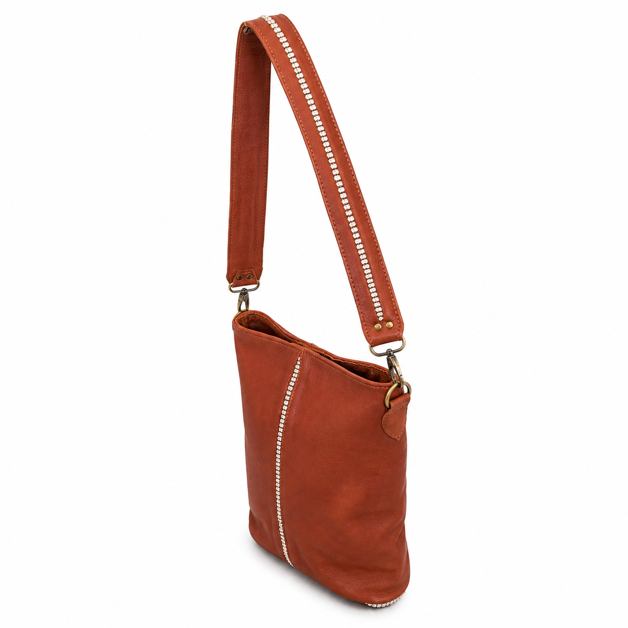 Sabra Leather Shoulder Bag