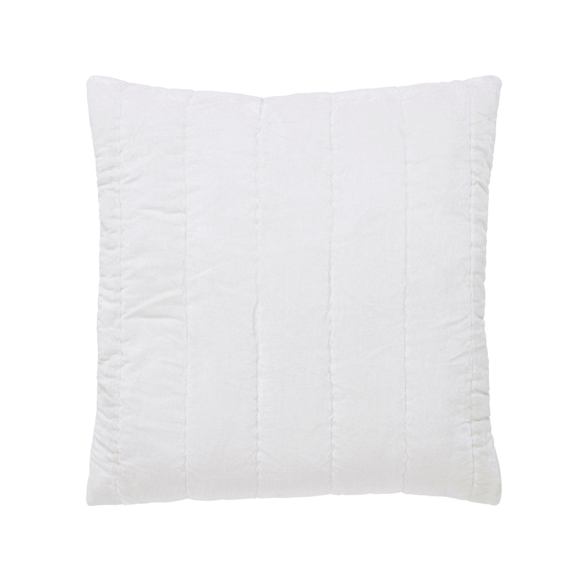 Gatsby Channel Velvet Quilt Sham - Clearance