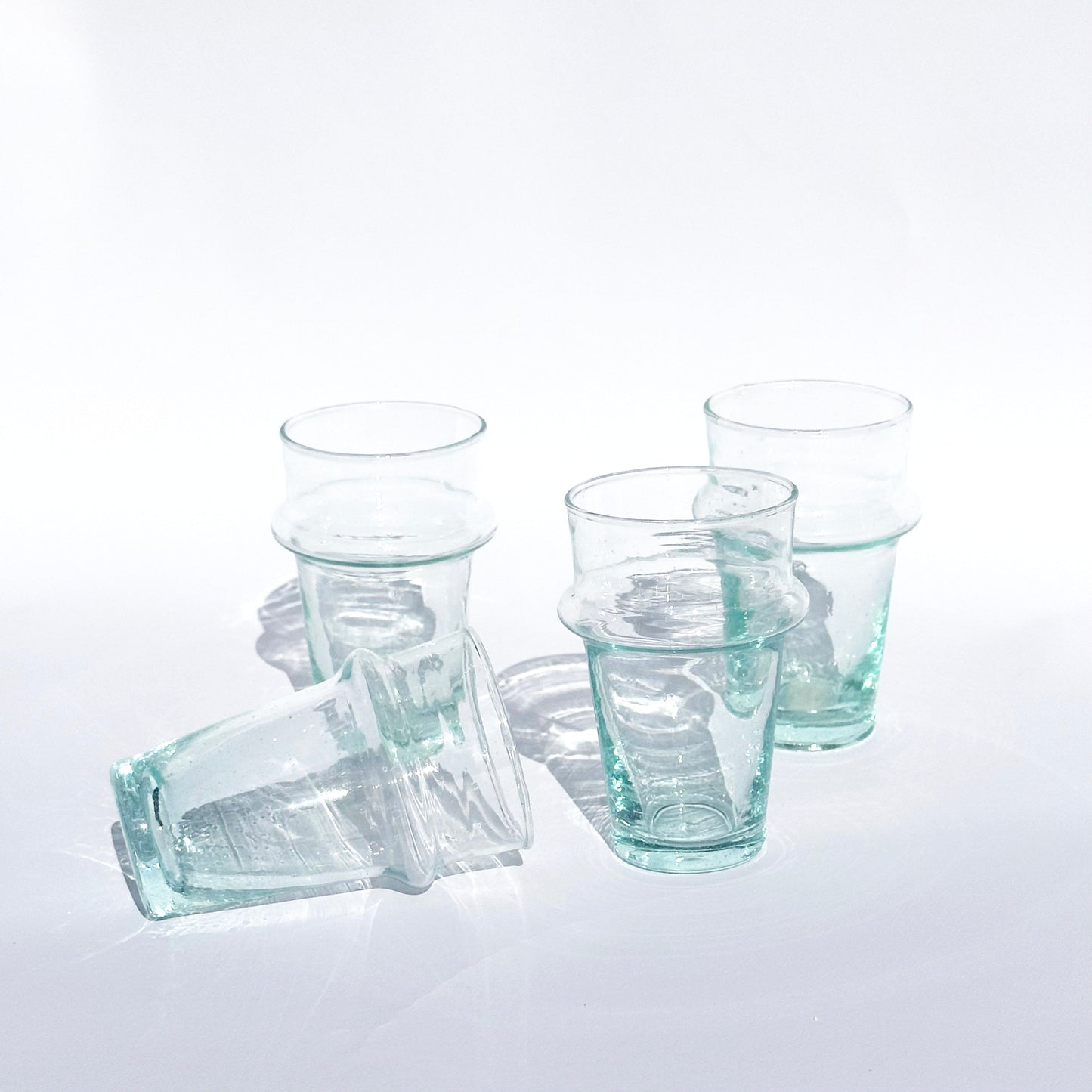 Large Recycled Beldi Glass
