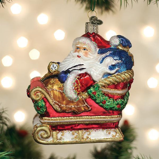 Santa's Christmas Eve Flight (Gift Boxed)