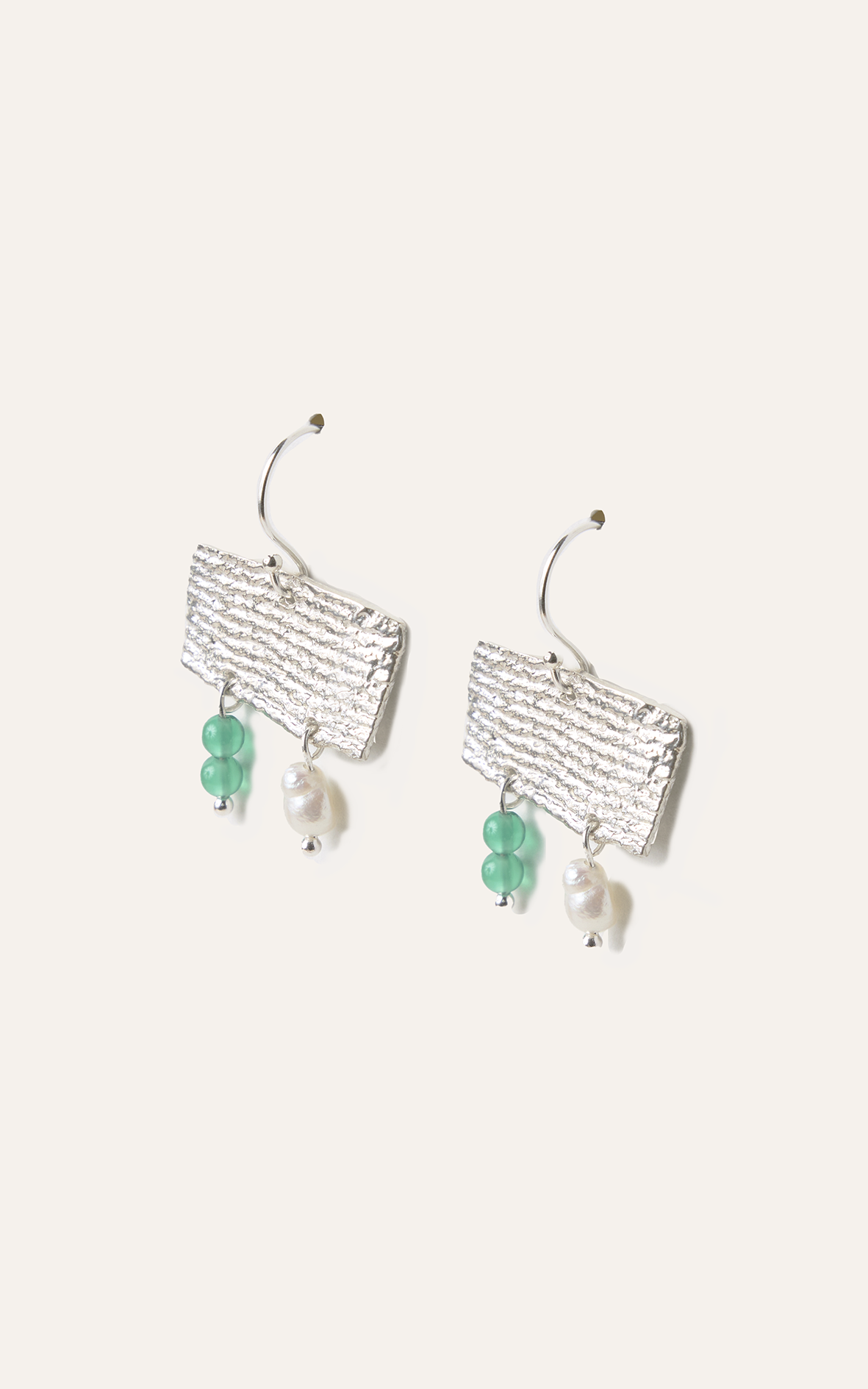 Vessel Earrings - Sterling Silver