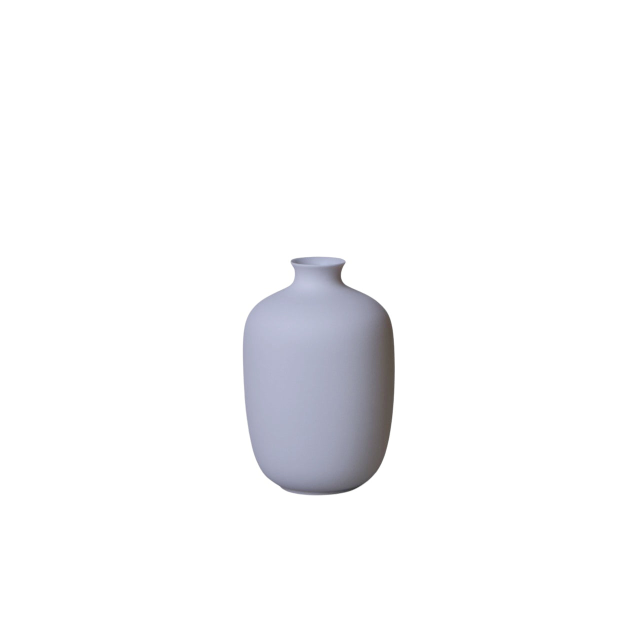 Matte Porcelain Mini Plum Vase