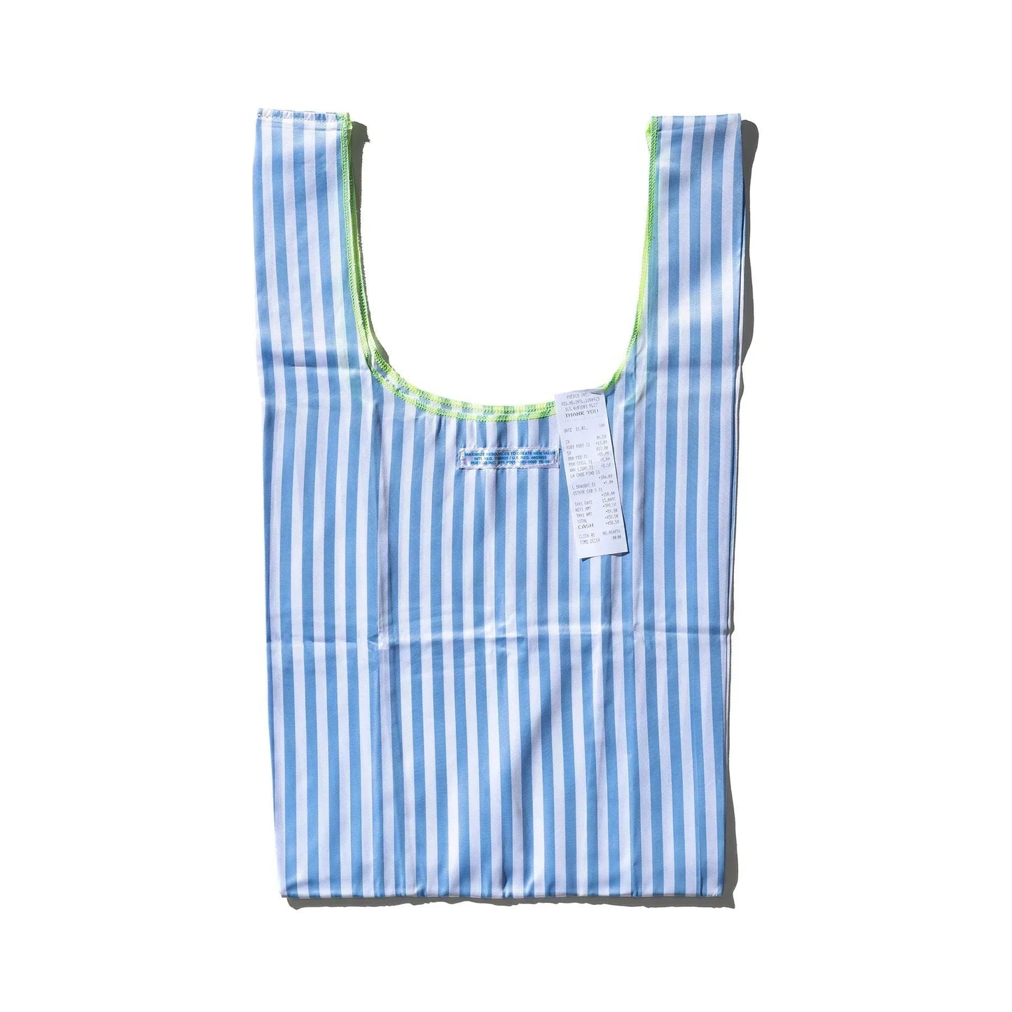 School Tie Fabric Bag