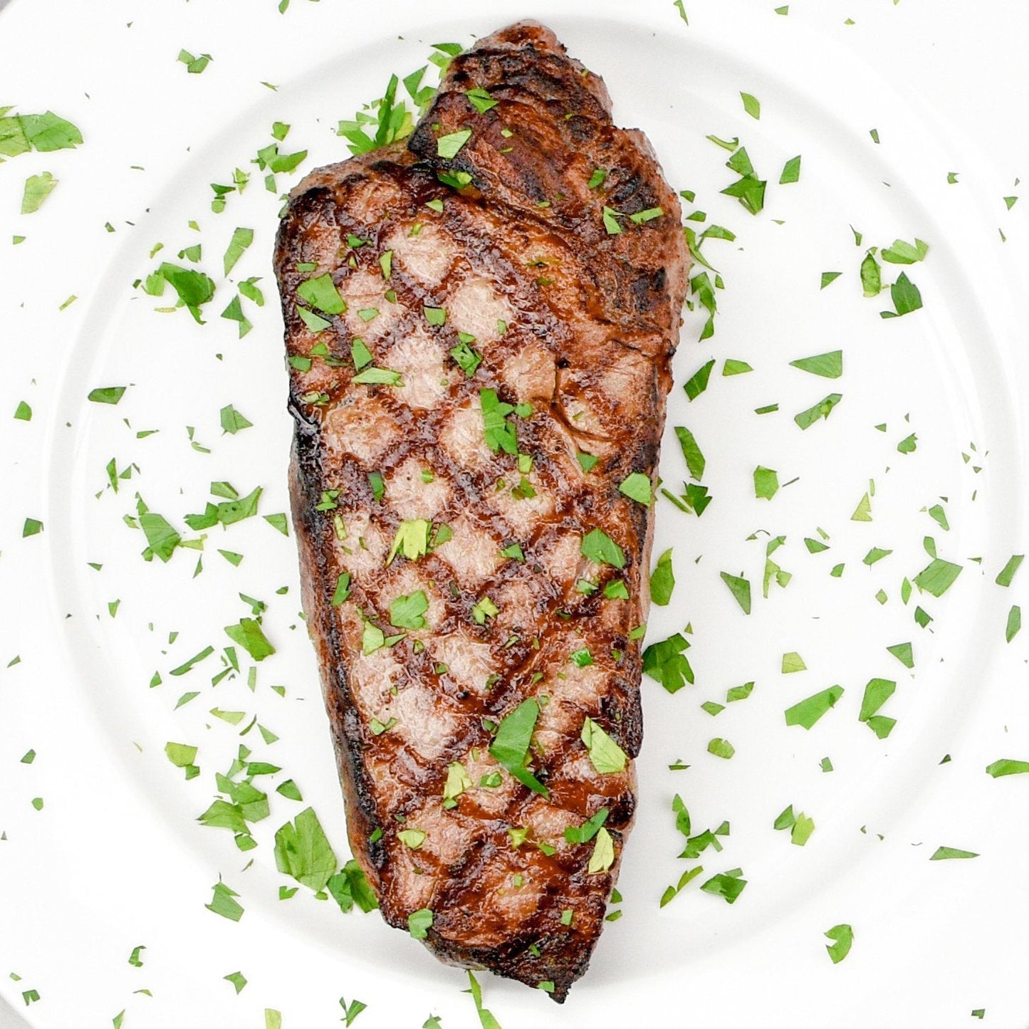 The Patio Daddy-O USDA Prime New York Strip Steak Box  Black Garlic and Truffle