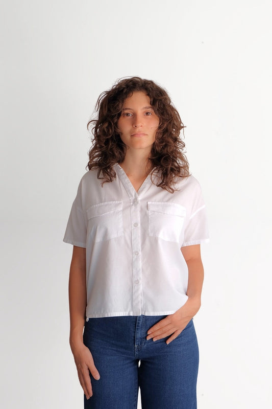 Camisa Tencel y algodón orgánico