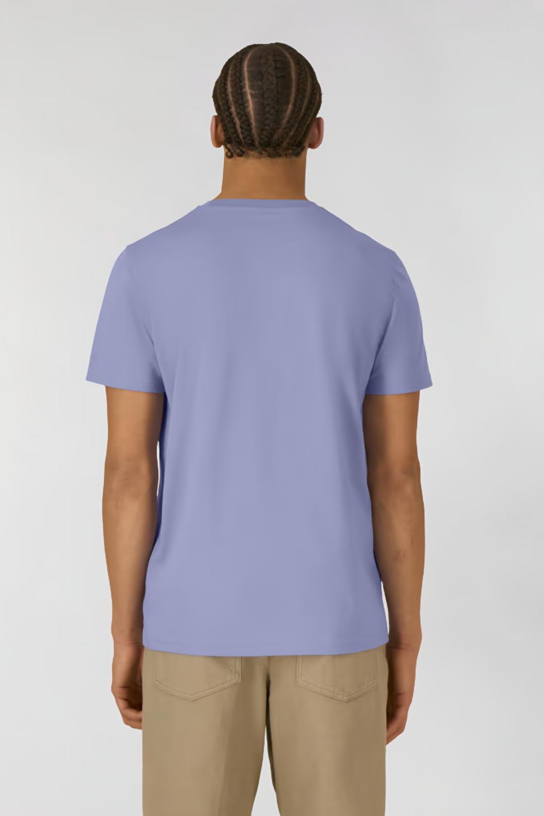 Camiseta algodón orgánico - Lavanda
