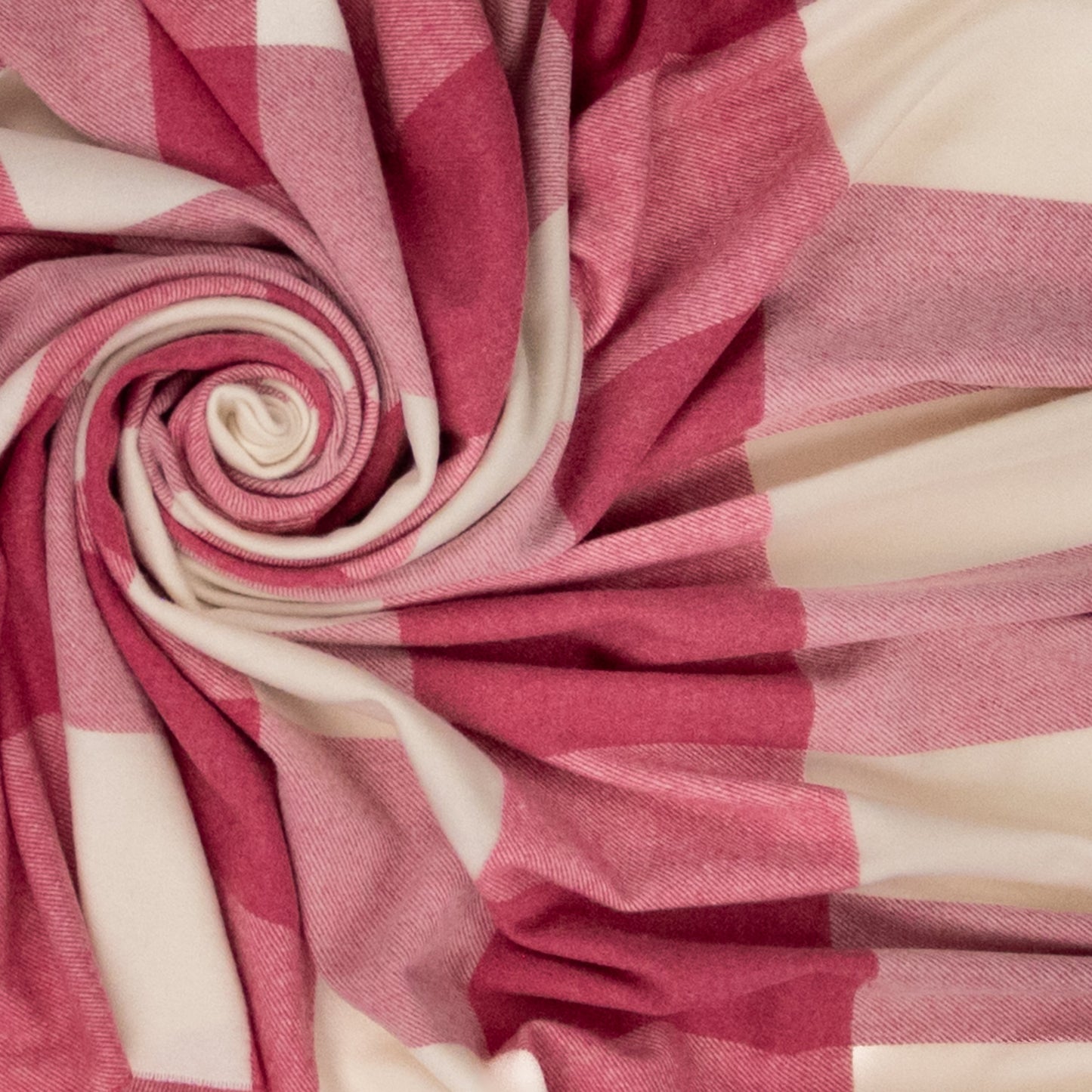Southampton Home Merino Wool Throw – Block Pink