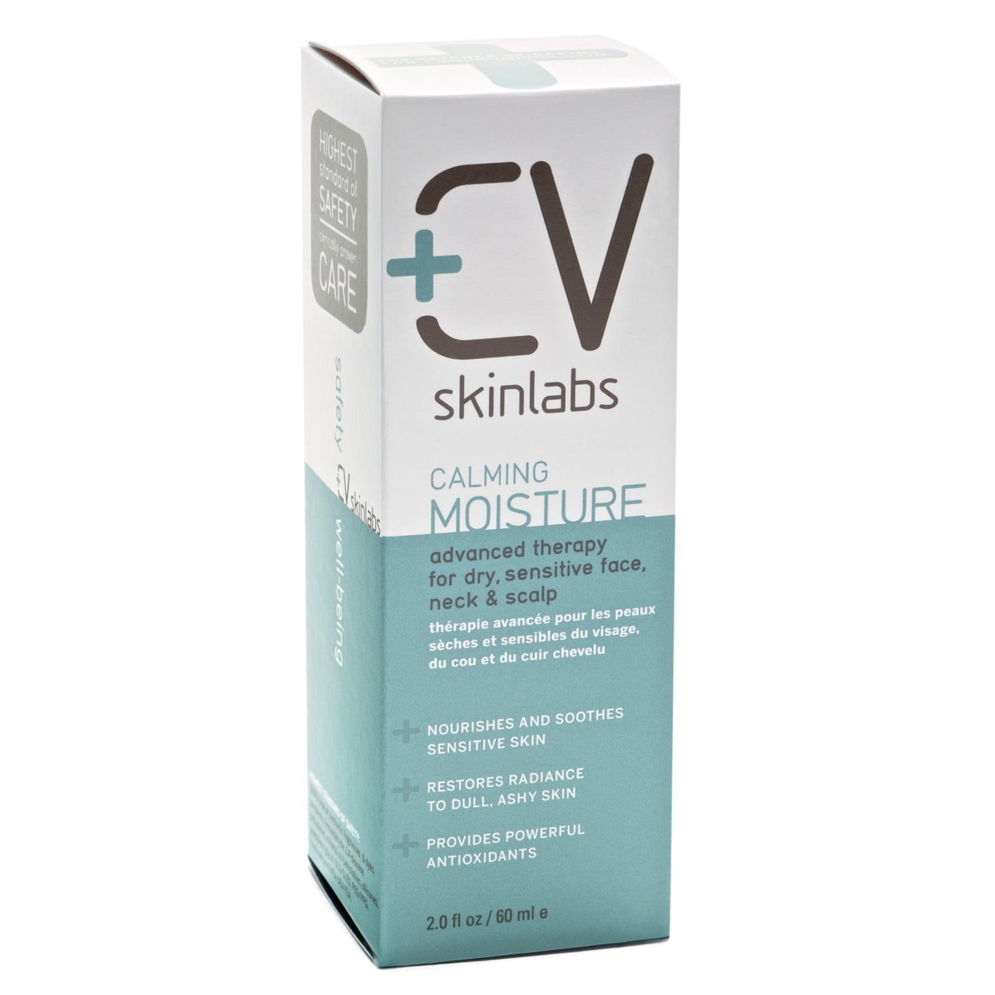 Calming Moisture for Face, Neck + Scalp