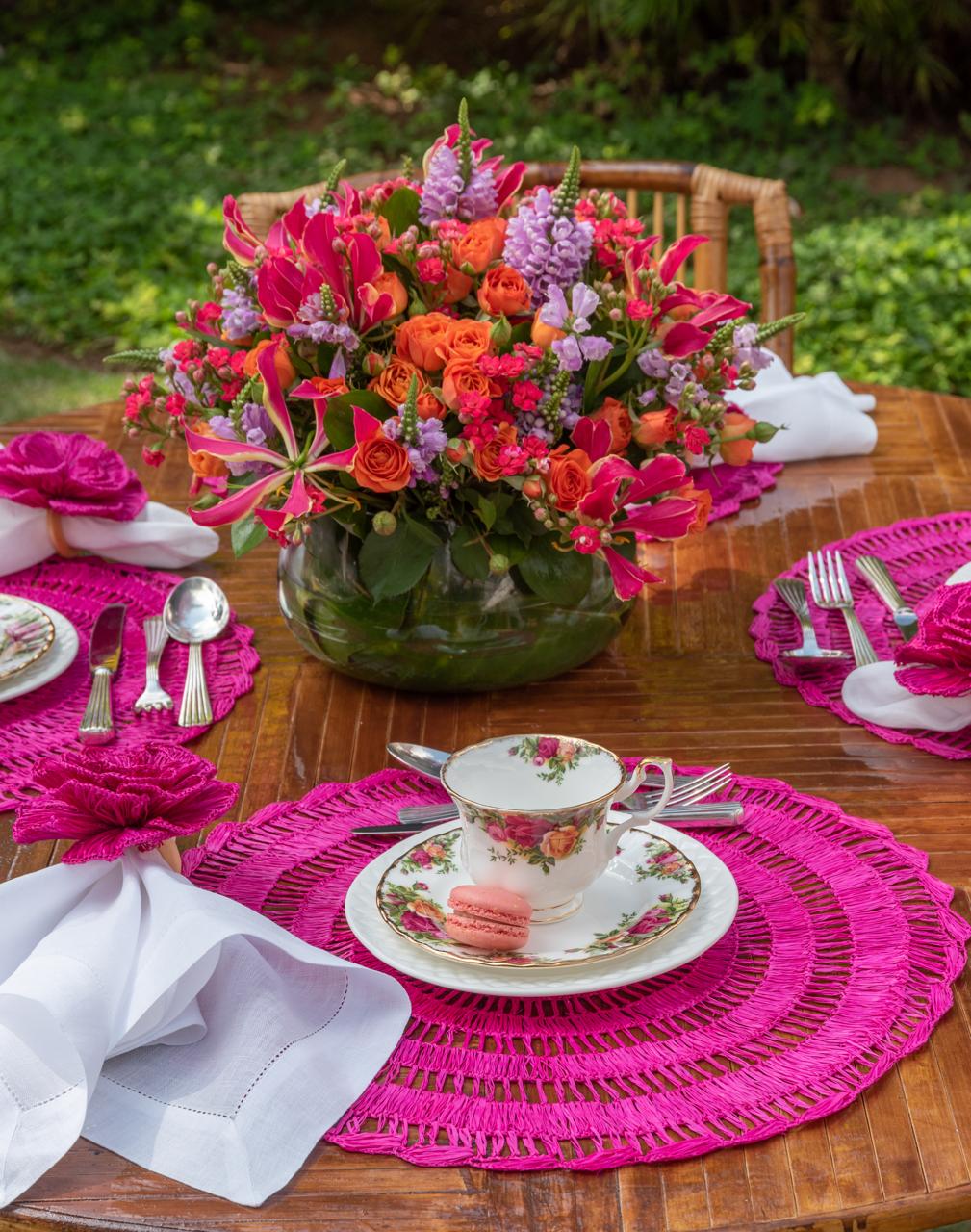 Buriti Straw Placemat