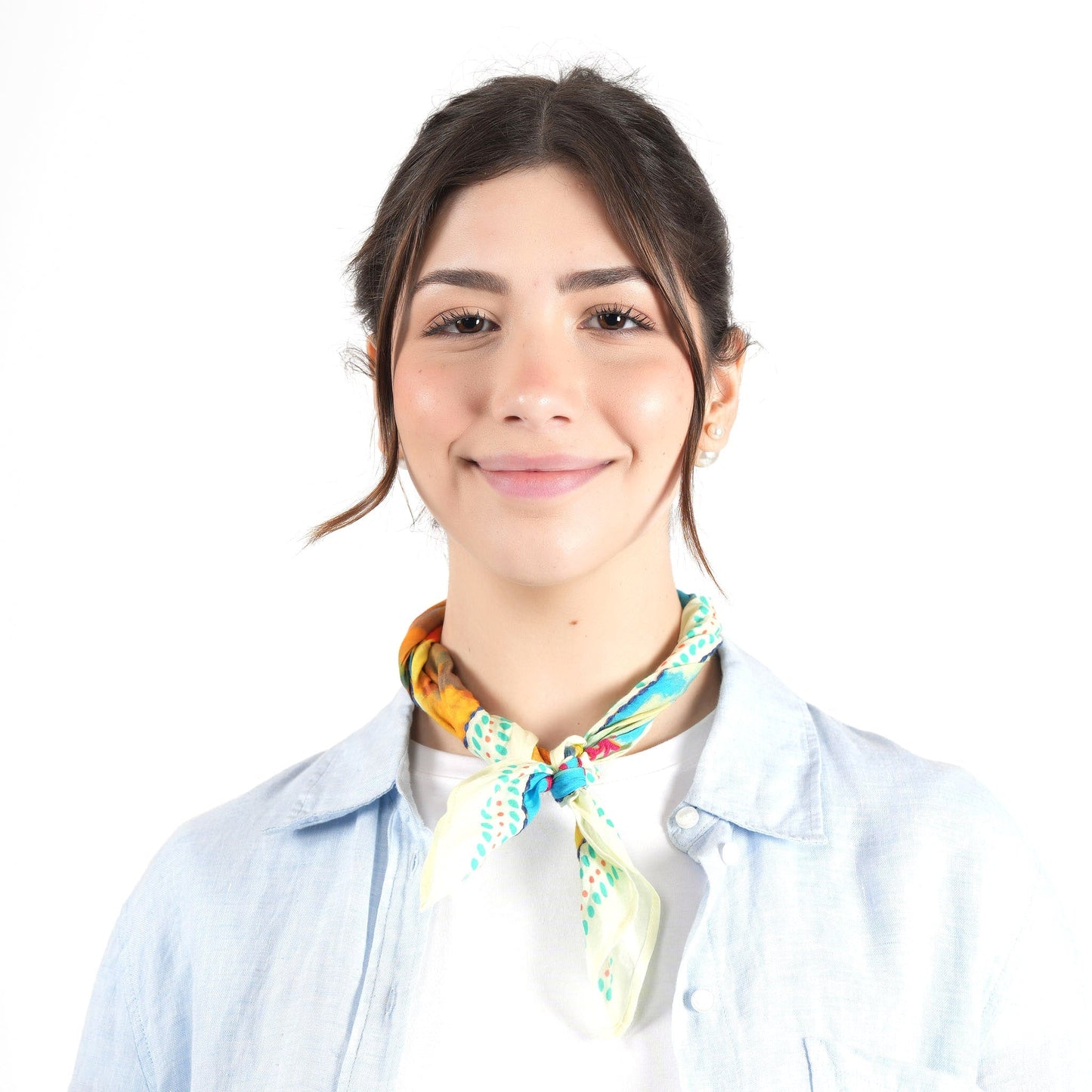 Sardegna Soleil Bandana - Sea Blue
