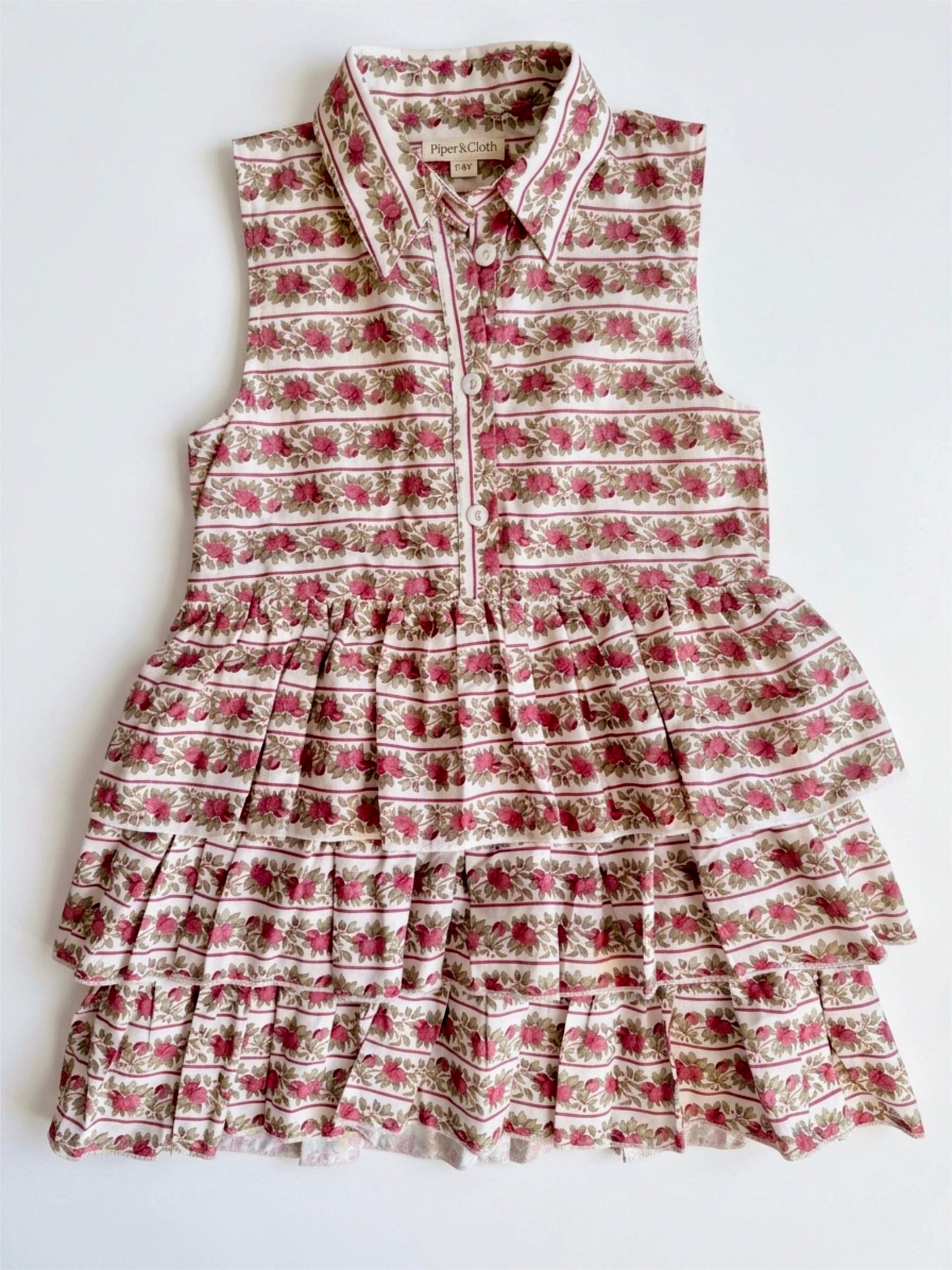 Antoinette Dress- Crimson Harvest