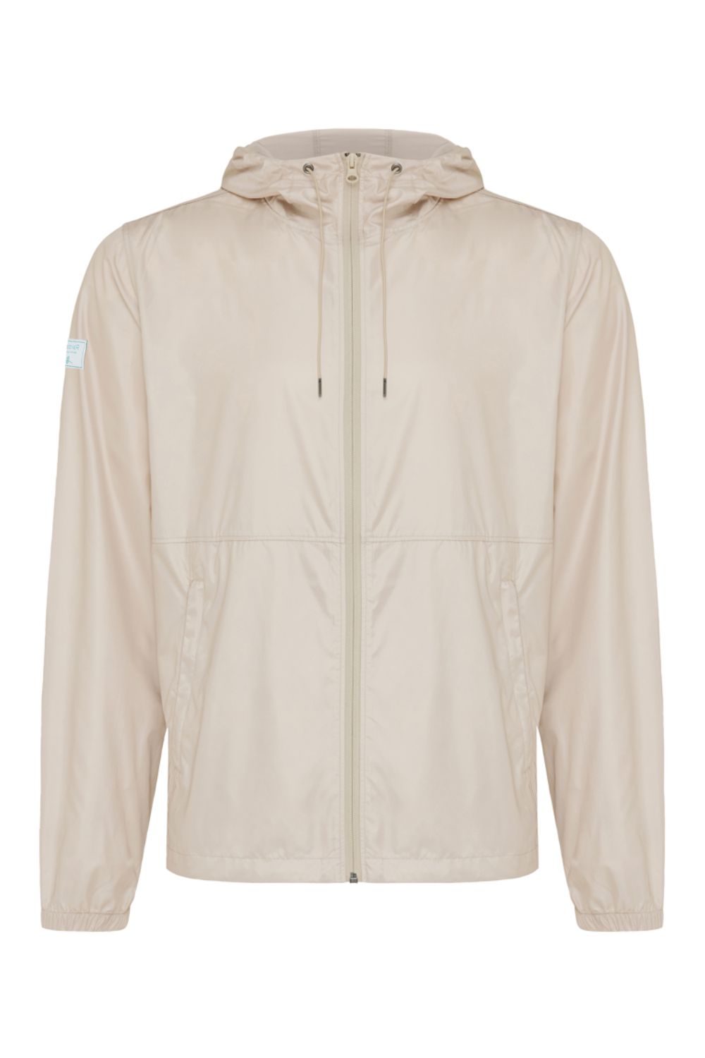 Cortavientos ligero - Beige