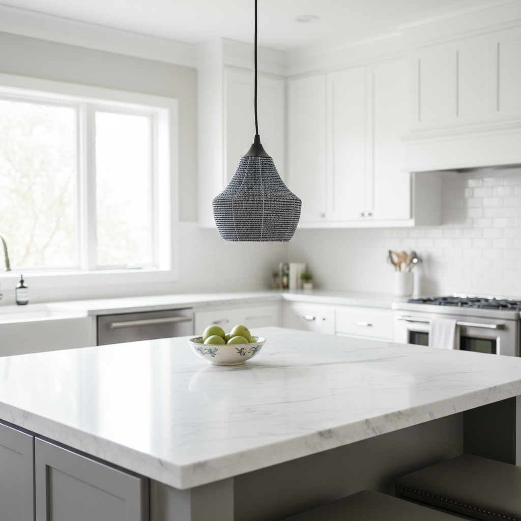 Draper Pewter, Pendant Light
