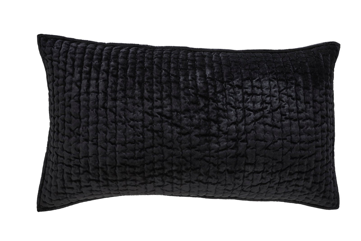 Walton Channel Velvet Quilt Sham