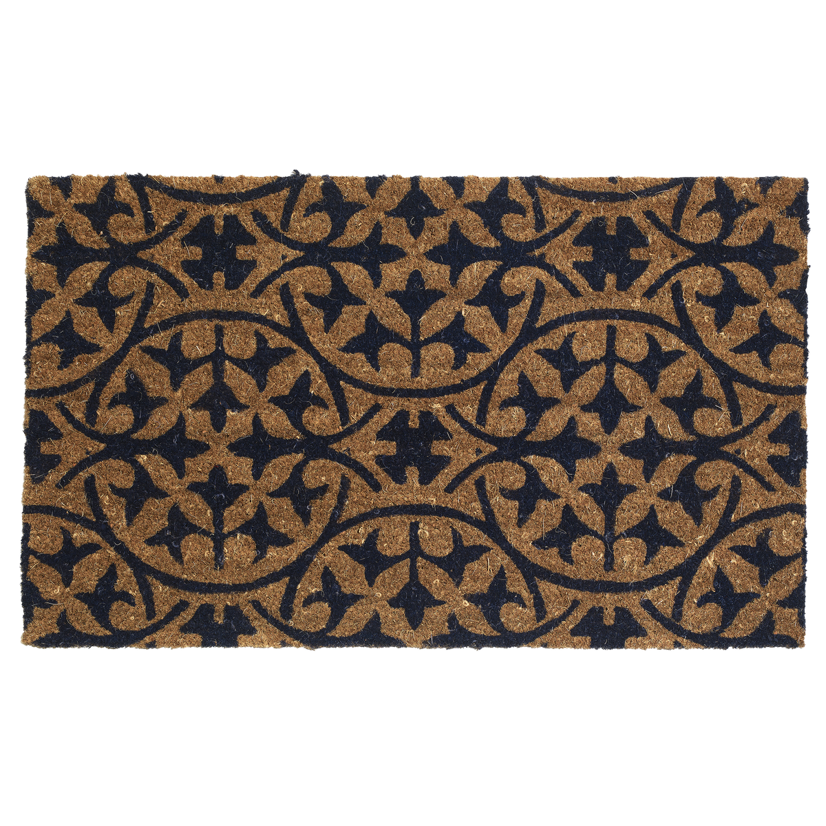 Blue Tile Coir Doormat