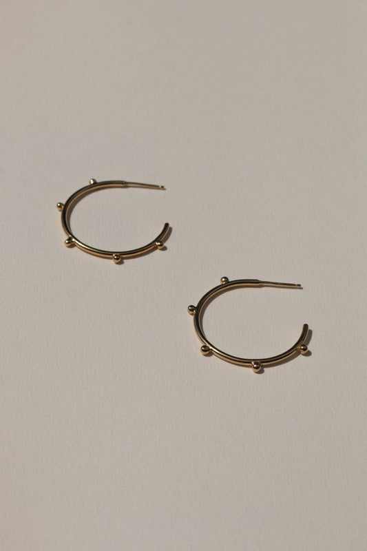 Bentu Hoops: Small Hoop