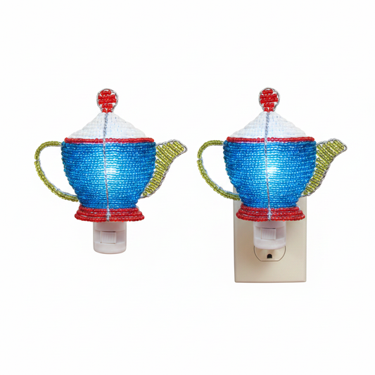 Night Light, Teapot (Set of 2)