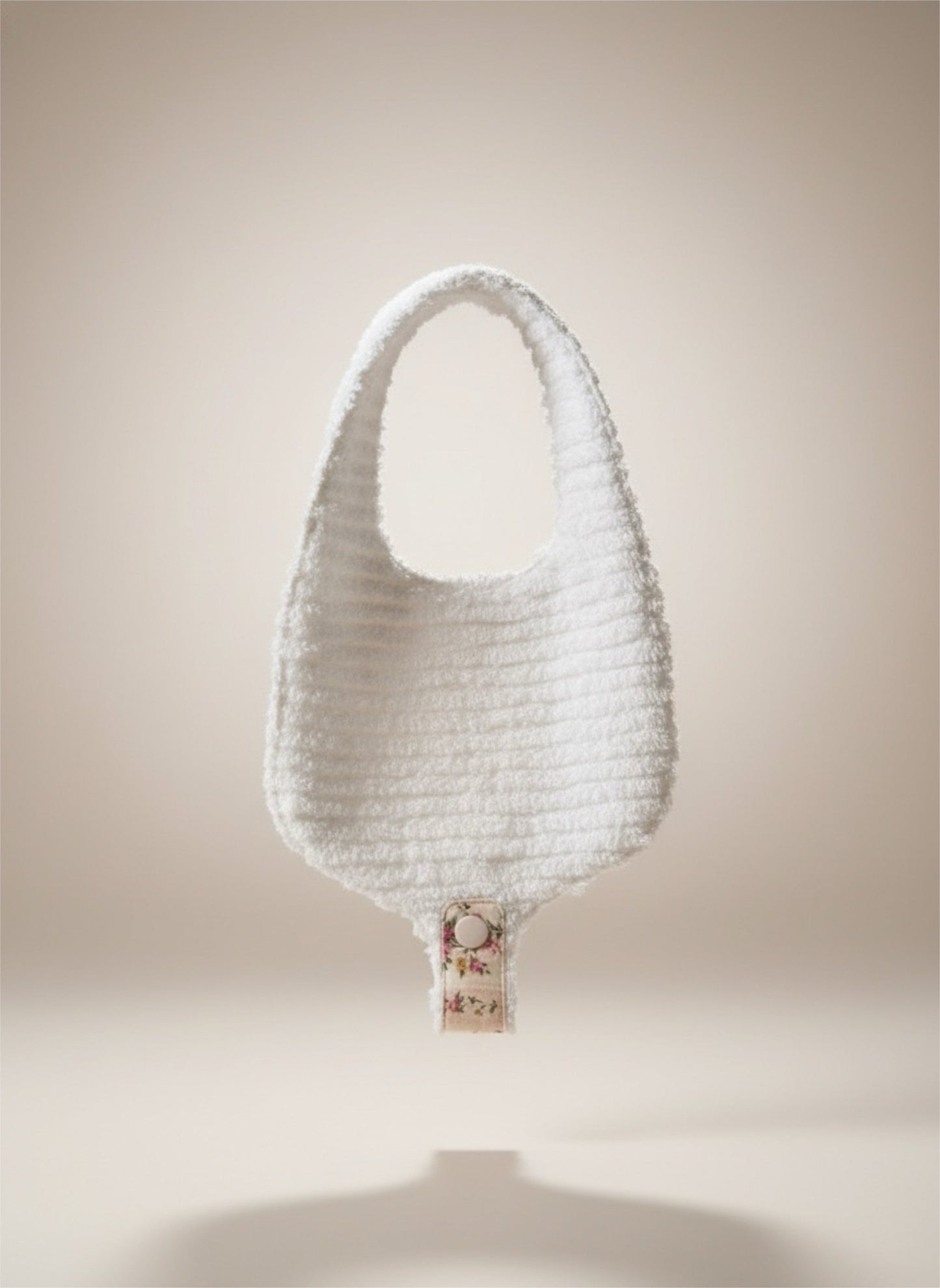 Soothe & Snap Pacifier Bib - Meadowlark Floral